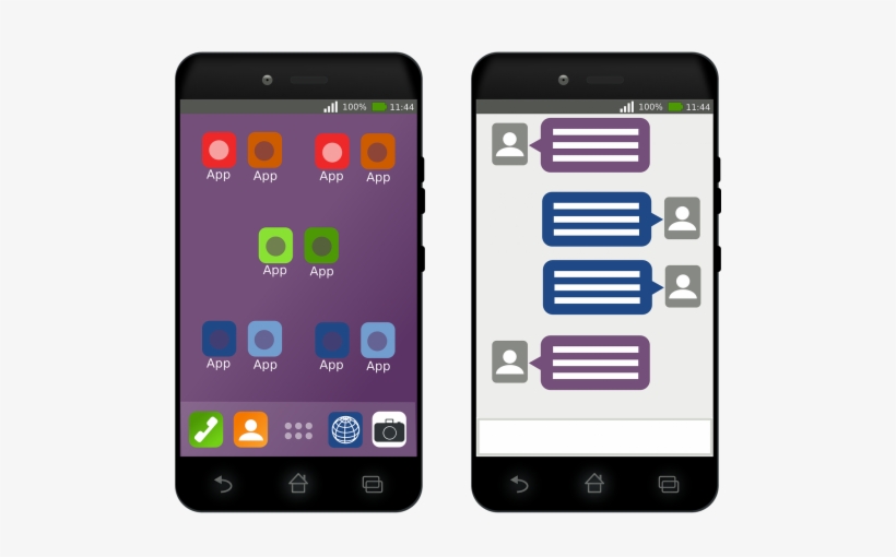 Vector Graphics - Mobile Phone, transparent png