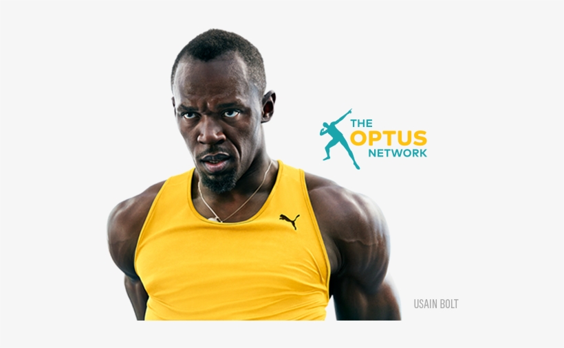 Broadband Network - Usain Bolt Optus, transparent png