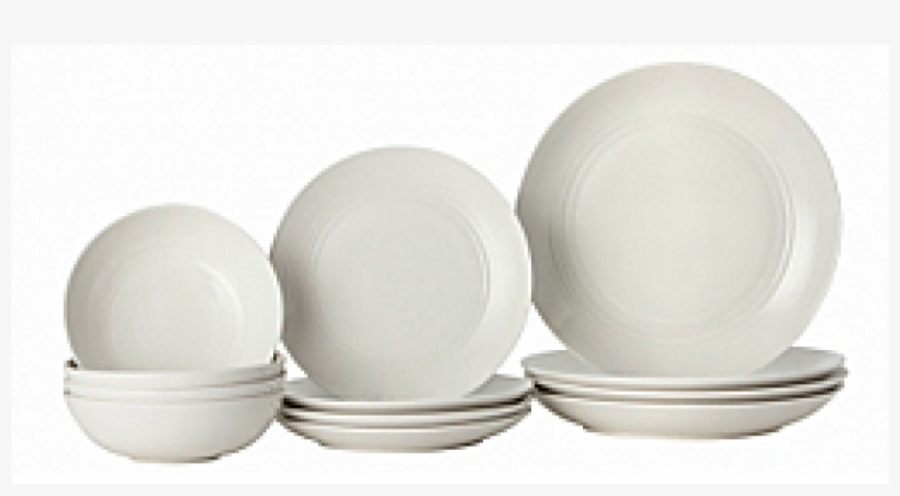 Royal Doulton Gordon Ramsay Maze 12pc Set, White - Gordon Ramsay By Royal Doulton White 'maze' 12 Piece, transparent png
