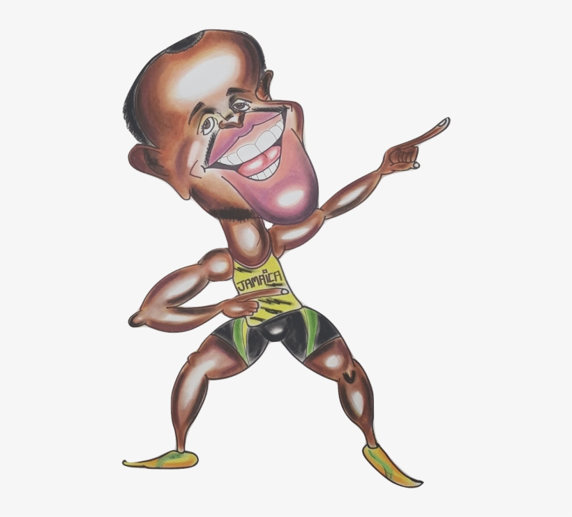 Usain Bolt, transparent png