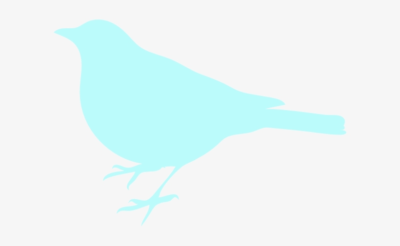 Sea Foam Blue Bird Svg Clip Arts 600 X 425 Px, transparent png