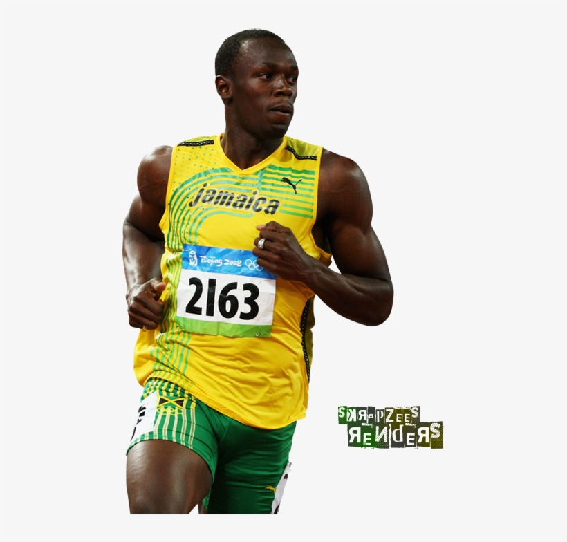 Usain Bolt Olympics - Usain Bolt, transparent png