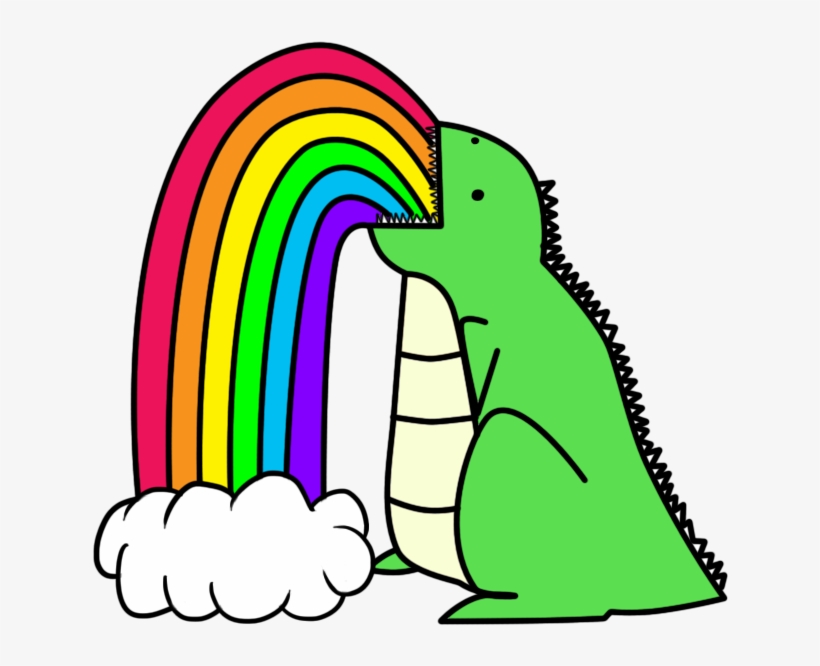 Drawing Irises Dinosaur - Dinosaurio Png, transparent png