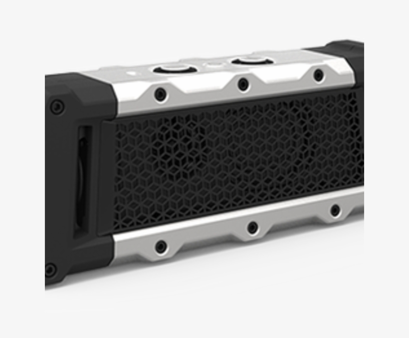 Fugoo - Tough Xl Portable Bluetooth Speaker - Black/aluminum, transparent png