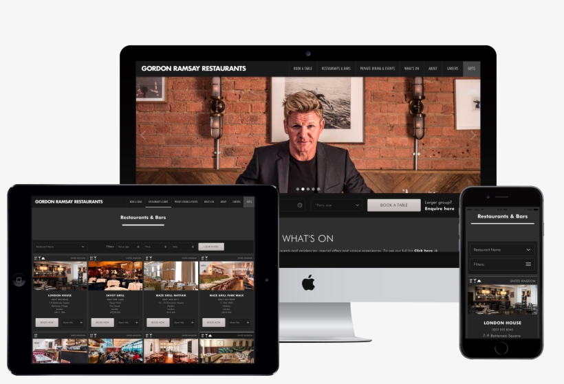 Gorden Ramsay - Multimedia Software, transparent png