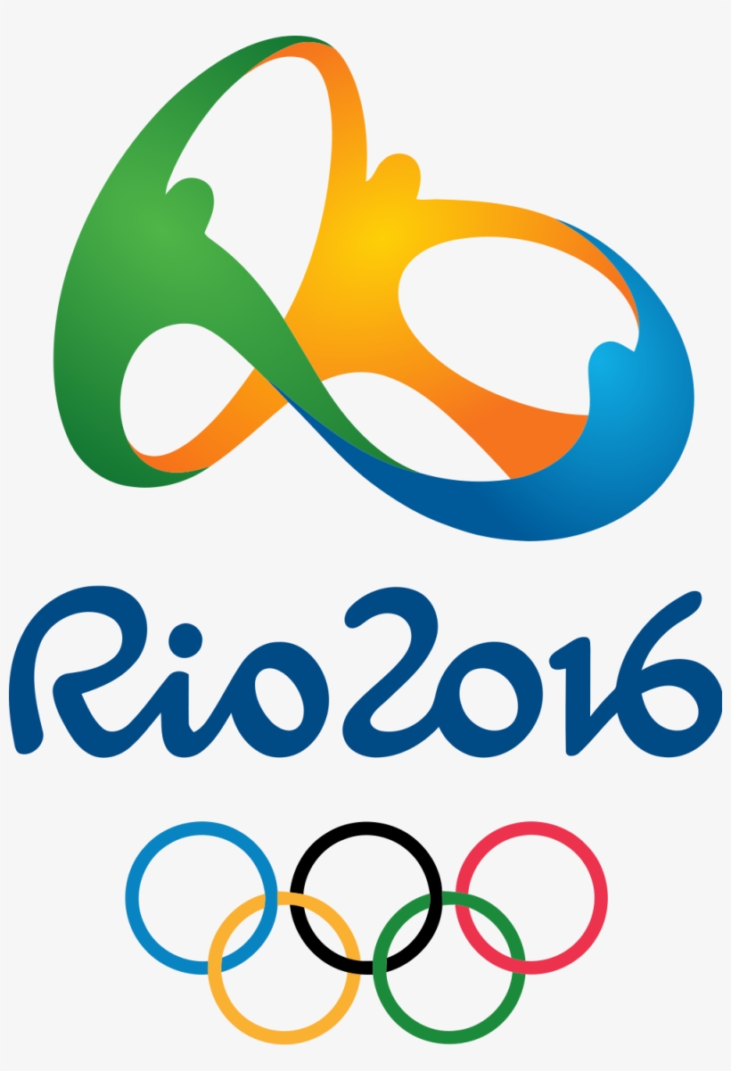 'i Want Someone To Look At Me The Way Usain Bolt And - Rio 2016 Logo, transparent png