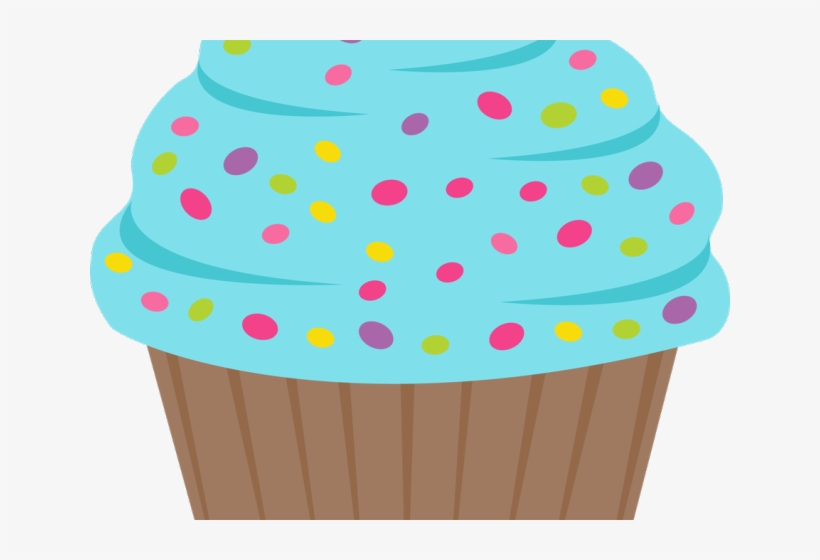 Original - Transparent Background Cupcake Clipart, transparent png