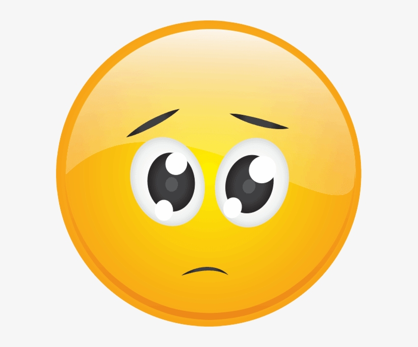 Smiley Png Photo - Upset Smiley, transparent png