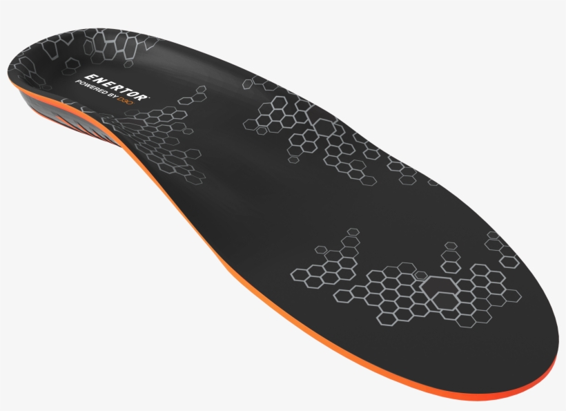 Picture Of Enertor Performance Insoles - Enertor Performance Full Length Insole - Uk 6 Black, transparent png