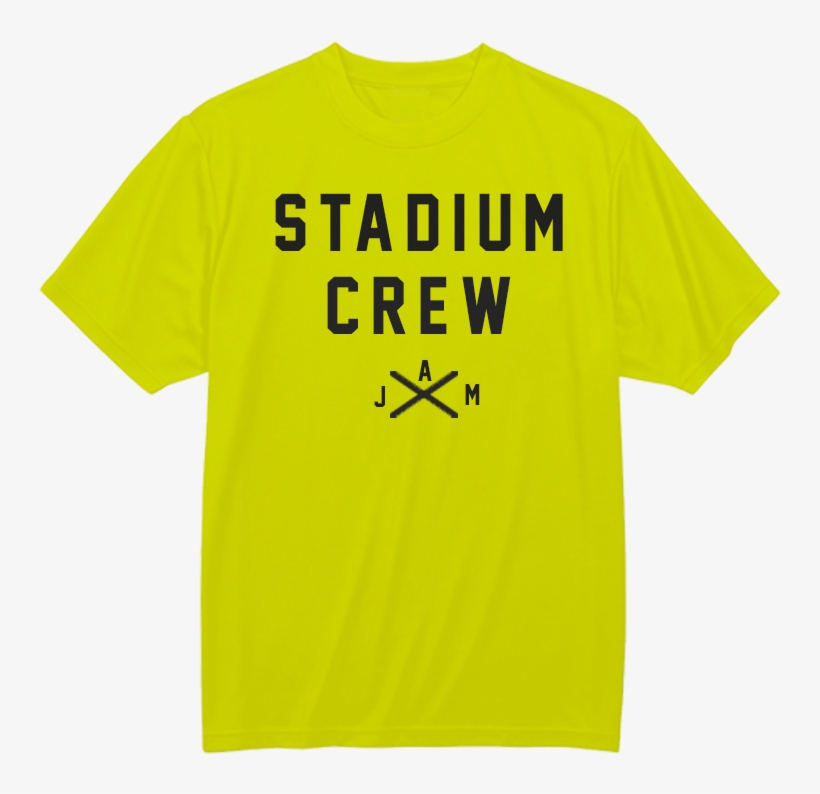 Stadium Crew T-shirt Usain Bolt Tracks & Records, transparent png