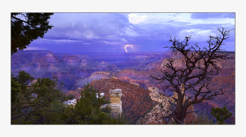 Lightning Over Grandview Vista - Vista, transparent png
