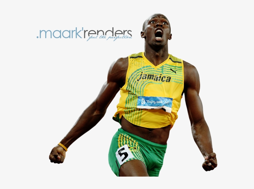 Runner/athlete Photo Usain-bolt Athlete - Usain Bolt, transparent png