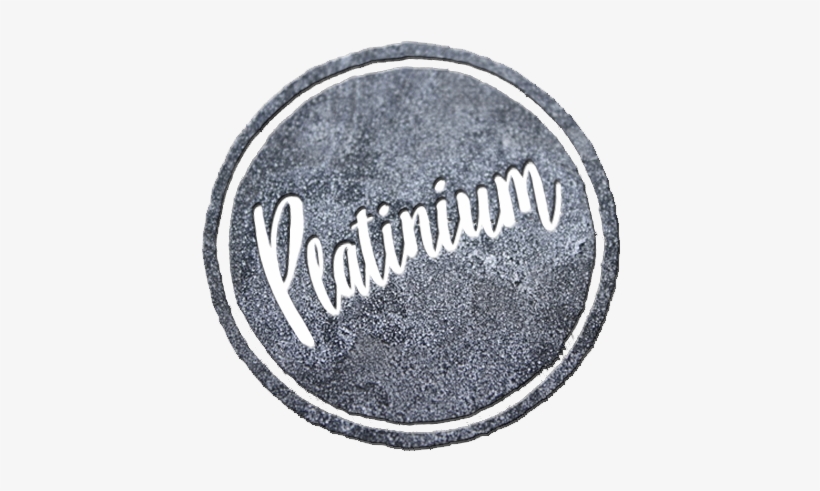Platinium - Emblem, transparent png