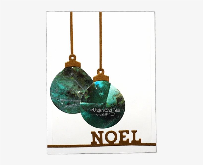 Cling Wrap Background By Understandblue - Christmas Ornament, transparent png