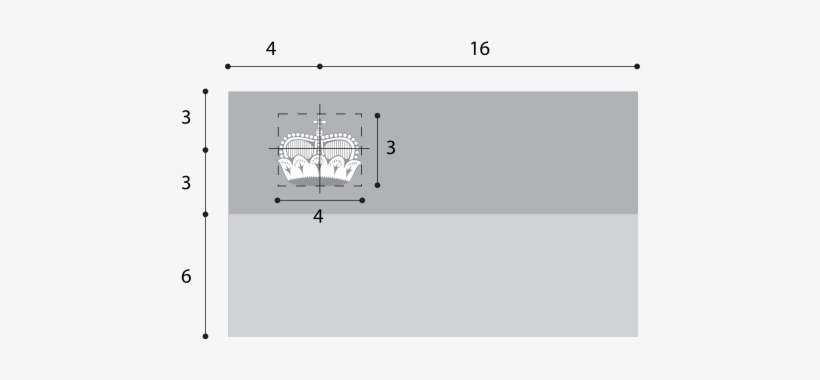 Construction Sheet For The Liechtenstein Flag - Flag Of Liechtenstein, transparent png