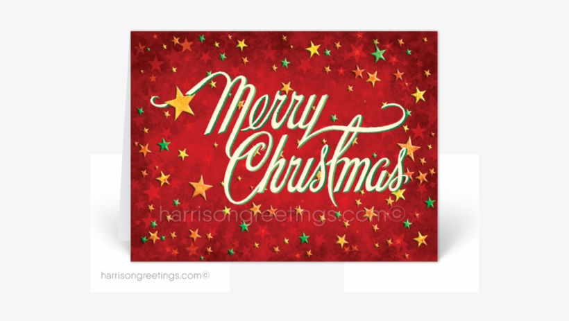 Vintage Merry Christmas Holiday Cards - Christmas Greeting Cards, transparent png