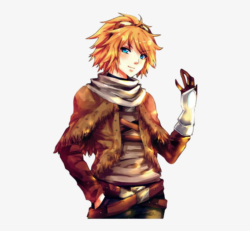 Ezreal - Ezreal Lol Render, transparent png