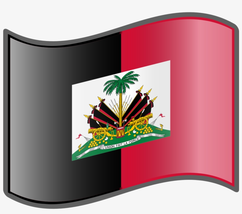 Nuvola Haitian Flag - Haiti Coat Of Arms, transparent png