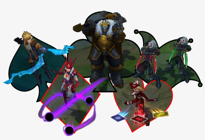 Ezreal Screens 5 - Mordekaiser King Of Club Fanart, transparent png