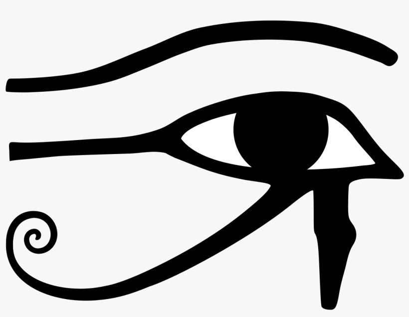 Ankh Clipart Eye - Eye Of Horus No Background, transparent png