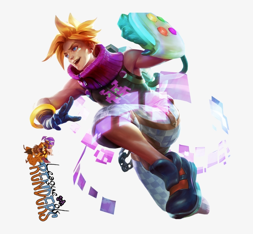 Arcade Ezreal Art, transparent png