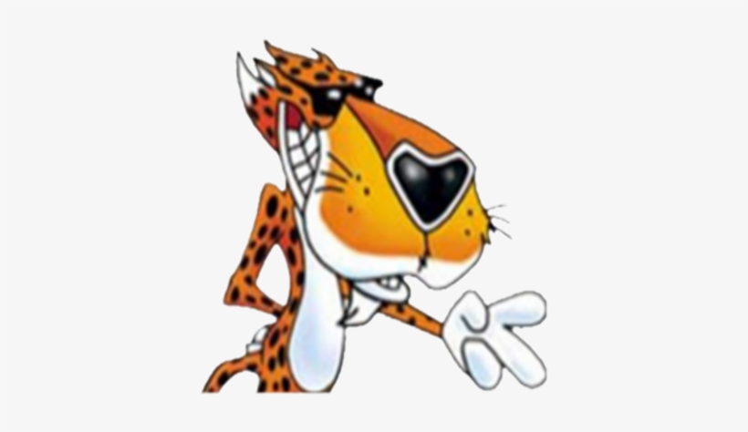Cheetos Clipart Orange - Chester The Cheetah, transparent png