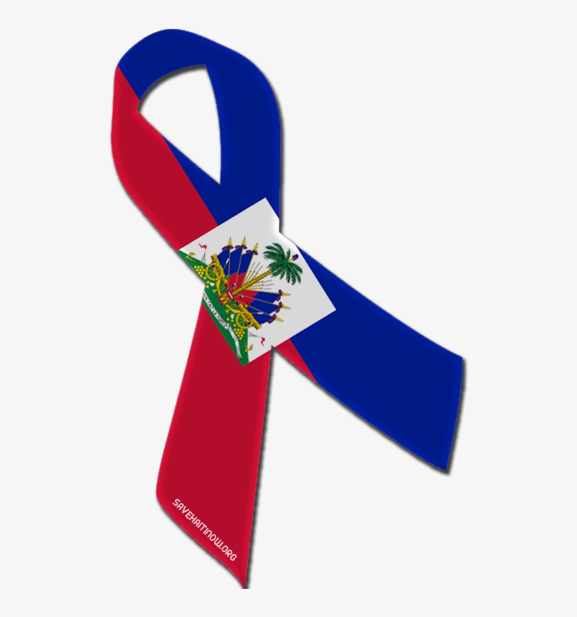 As A Part Of The “journey Of Hope” Memorial Service - Haitian Ribbon, transparent png