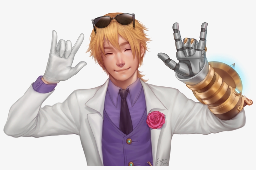 Ezreal - Thumb Ezreal, transparent png