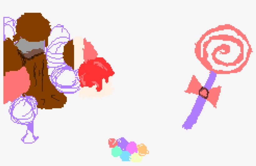 W - I - P Candyland, transparent png