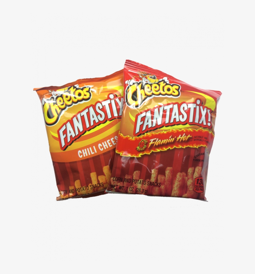 More Views - Cheetos Fantastix! Corn And Potato Snacks, Flamin', transparent png
