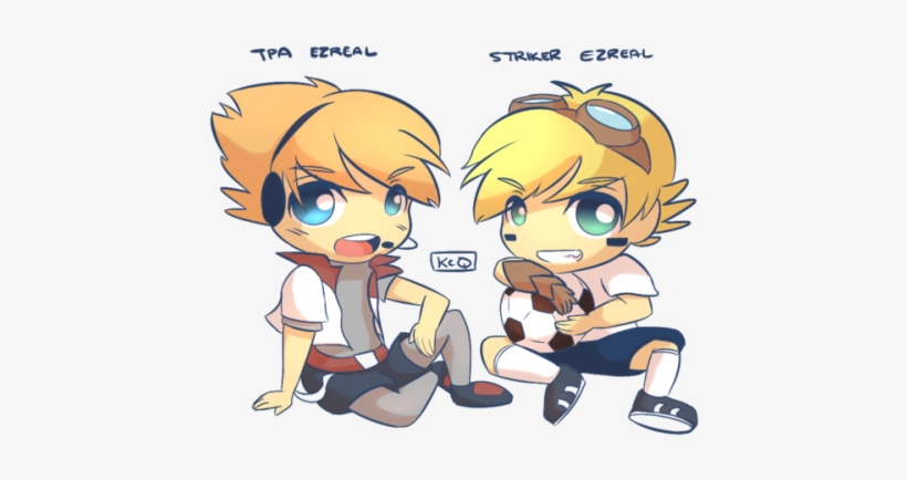 Striker Ezreal, transparent png