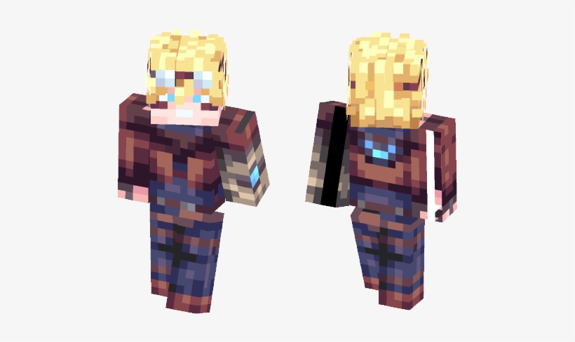 Ezreal [league Of Legends] - Minecraft, transparent png