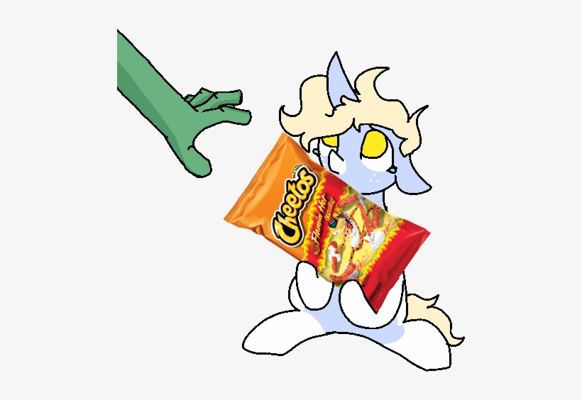 Nootaz, Hand, Oc, Oc - Cheetos Flamin' Hot Puffs Cheese Puffs - 8 Oz Bag, transparent png