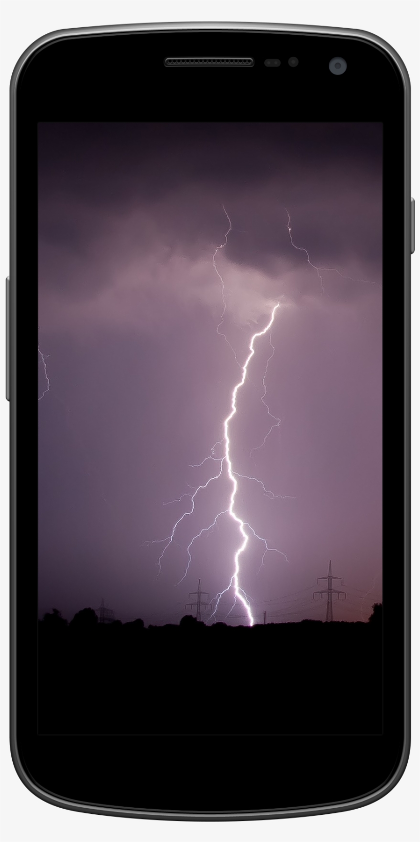 Galaxy Nexus Light - Lightning, transparent png