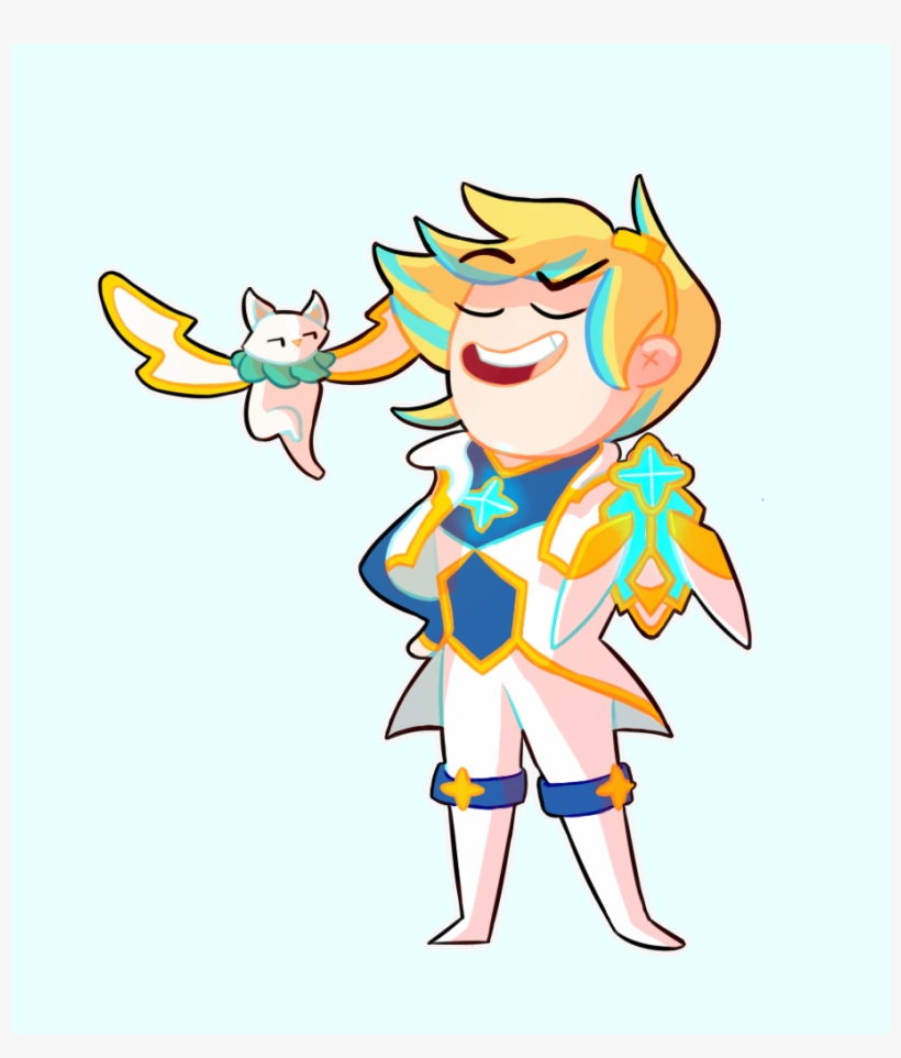 Ezreal - Cartoon, transparent png