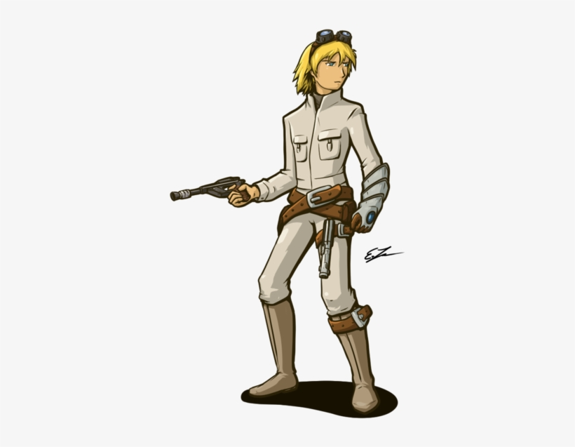 Ezreal Skywalker - Cartoon, transparent png