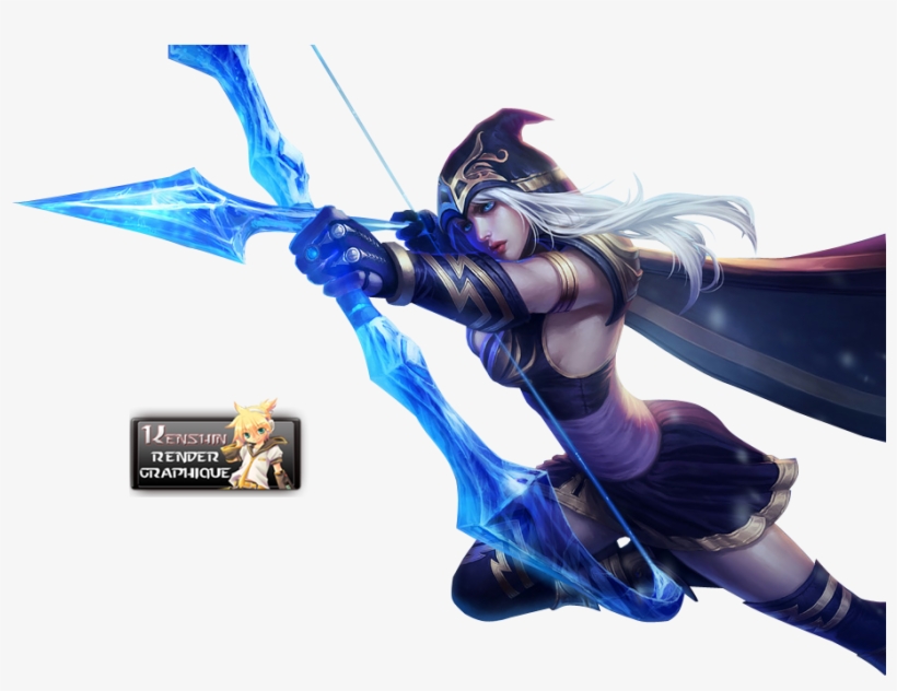 Com] - League Of Legends Heroes Png, transparent png