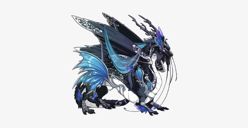 1983932 350 - Draw A Dragon, transparent png