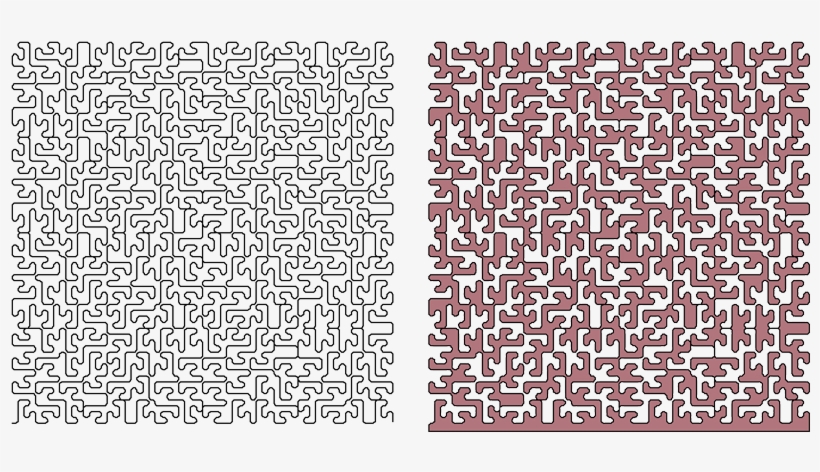 The Following Two Generators Of The Root16 Square Grid - Symmetry, transparent png