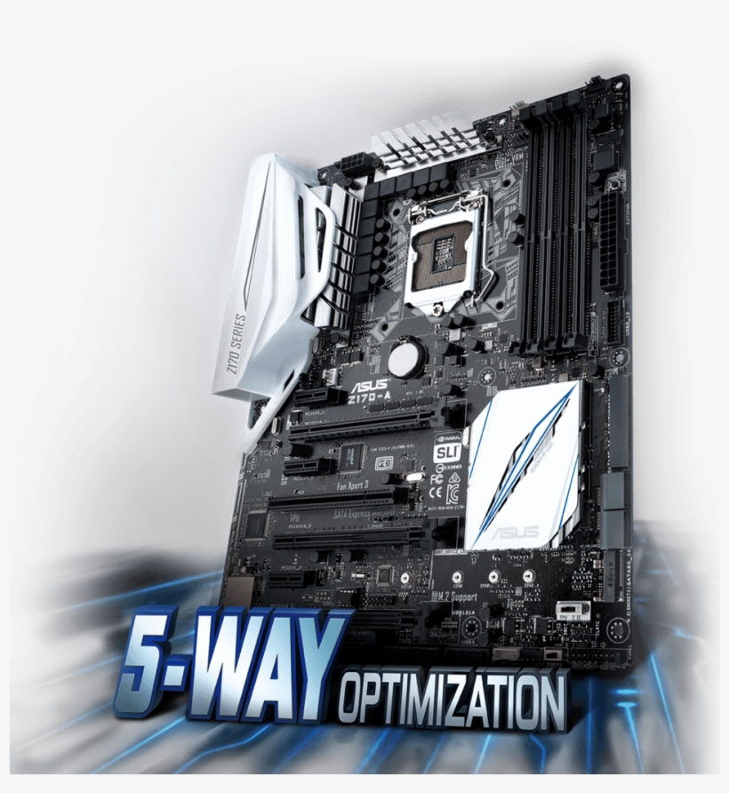 Asus Z170-a - Motherboard - Atx - Lga1151 Socket -, transparent png