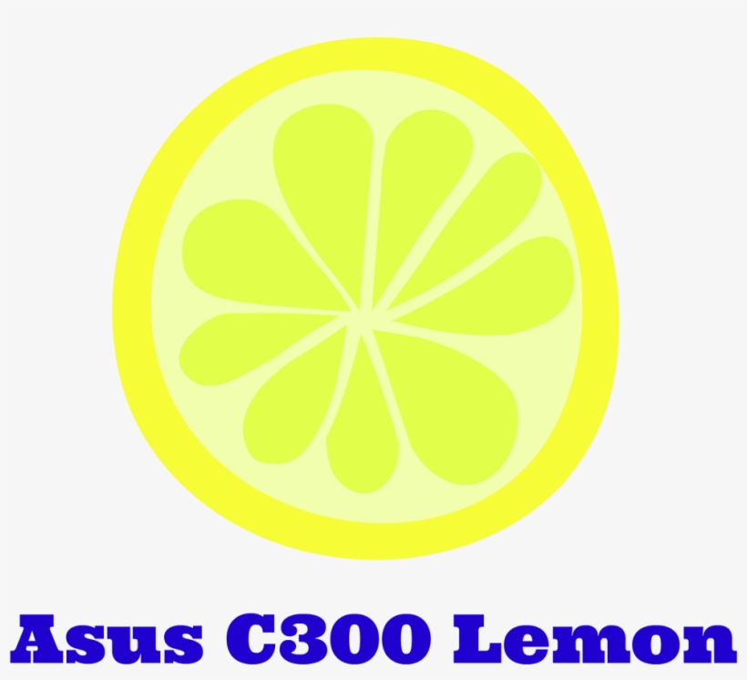 Asus C300 Review, Asus C300 Review, Asus C300 Lemon, - Circle, transparent png