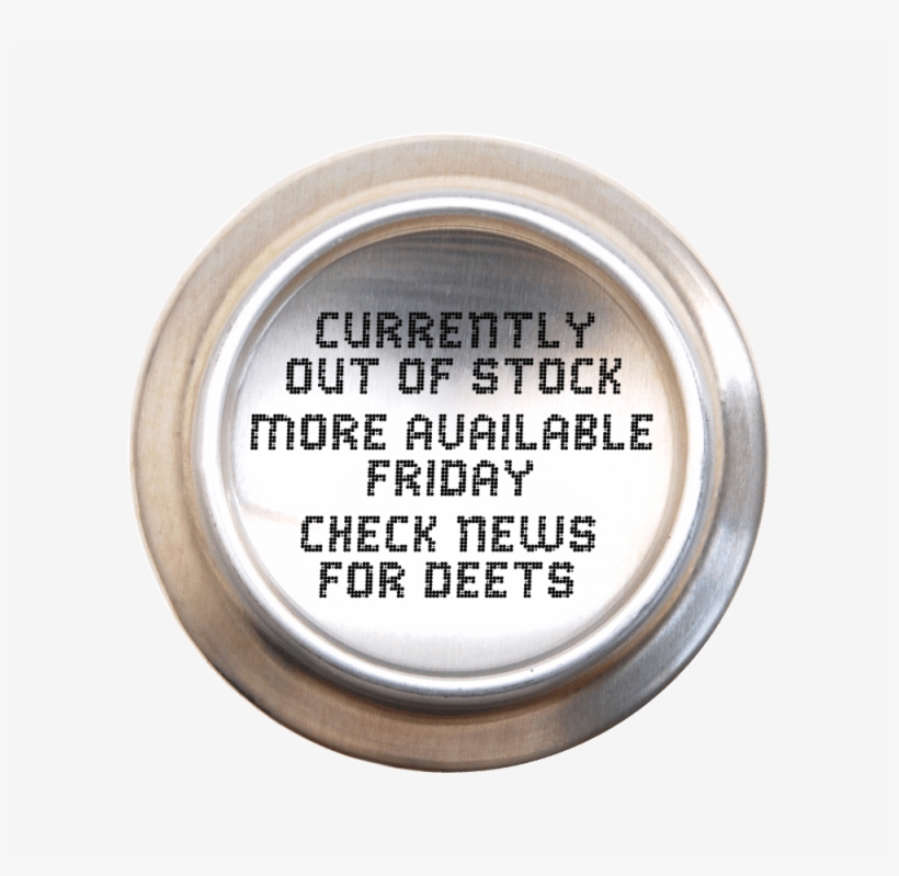 Sold Out Of Cans - Circle, transparent png