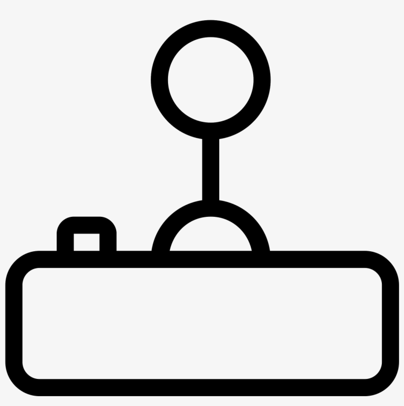 Transparent Stock Icon Free Download Png And - Joystick Icon, transparent png