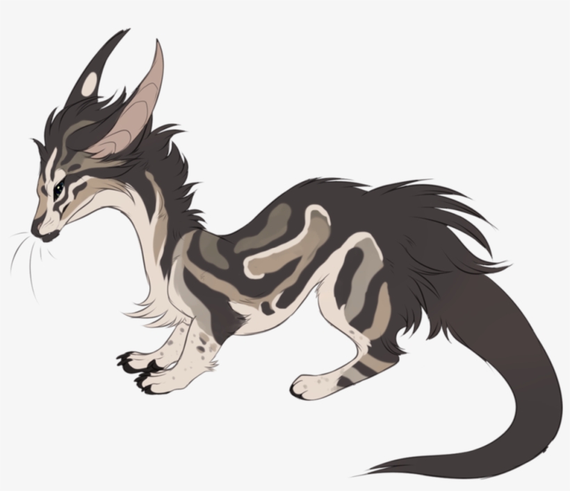 Ferret Cat Dragon - Ferret Dragon, transparent png