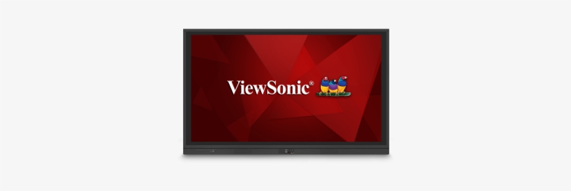 Out Of Stock - Viewsonic Cde7500 - 75" Commercial Led Display - 4k, transparent png