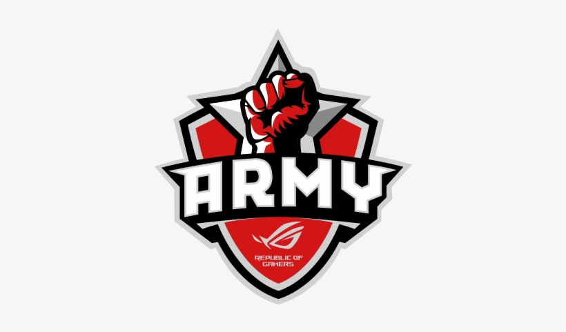 Asus Rog Army Twitch Team Avatar - Asus Rog Army, transparent png