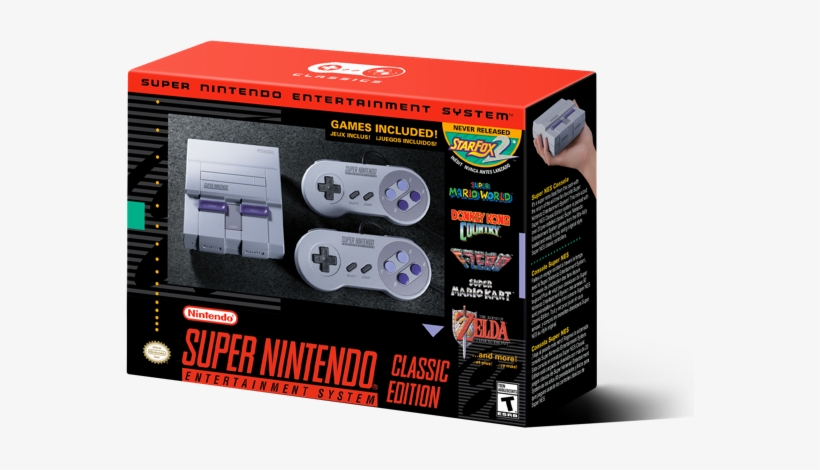 Echo117 - Nintendo Super Nes Classic Edition, transparent png
