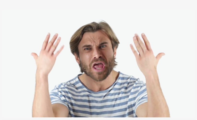 Angry Person Png Picture, transparent png