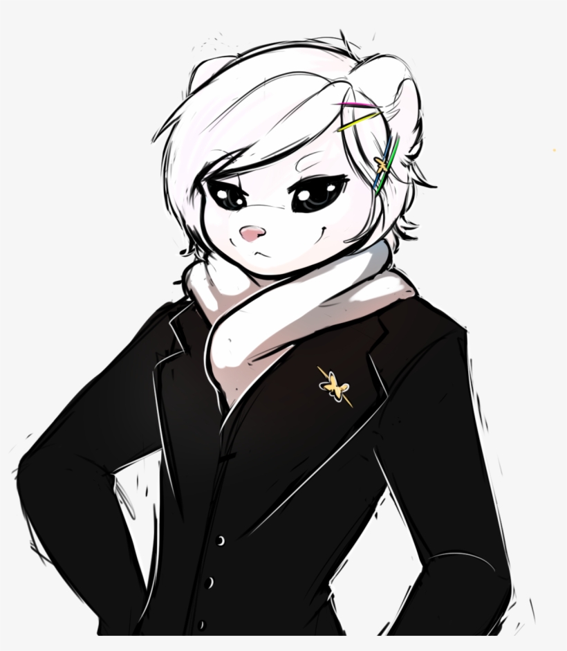 Picture Free Stock Child Png Ferret By Lapinousmalice - Cartoon, transparent png