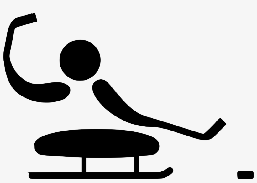 Ice Sledge Hockey - Sledge Hockey Png, transparent png